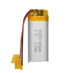 KC Approved 102050 3.7V 1000mAh Polymer Lithium Battery Pack
