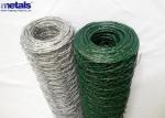 PVC Coated Hexagonal Netting Wire Mesh BWG18-BWG22