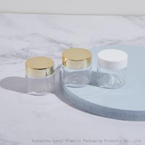 China Transparent 38MM 30ml 30G Clear Cosmetic Jars wholesale