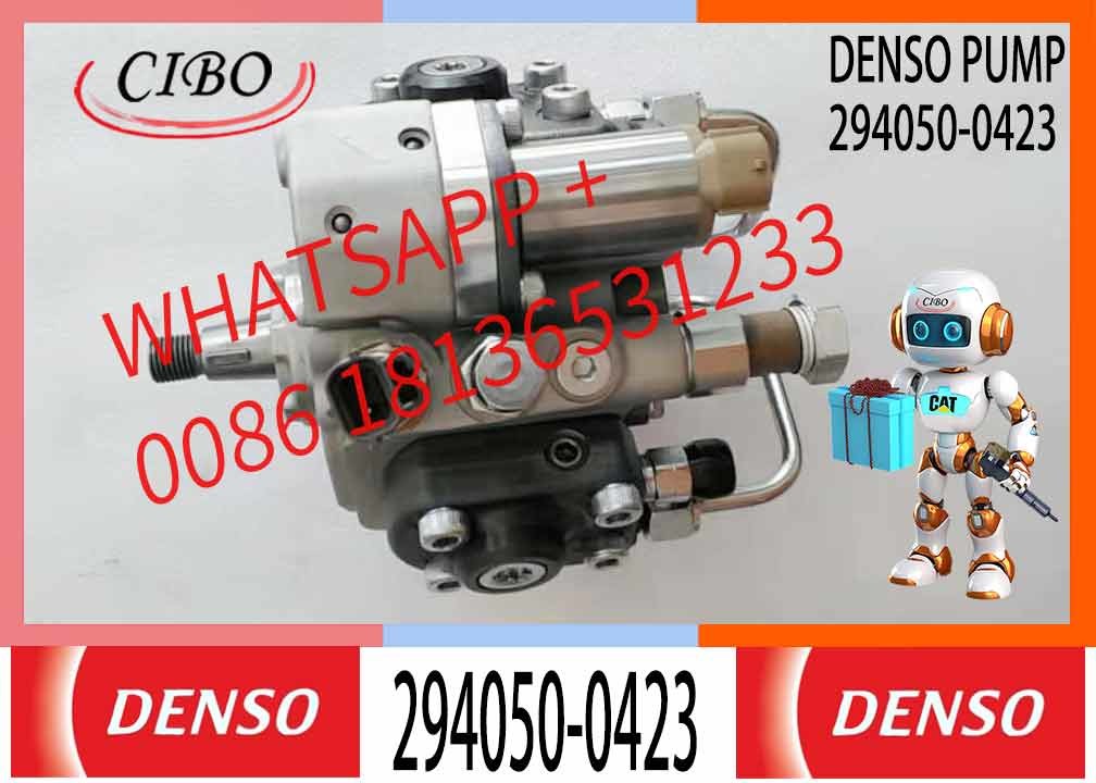 HP4 high pressure common rail fuel injection pump 294050-0420 294050-0423 8-97605946-7 PUMP FOR 6HK1 7.8L ENGINE
