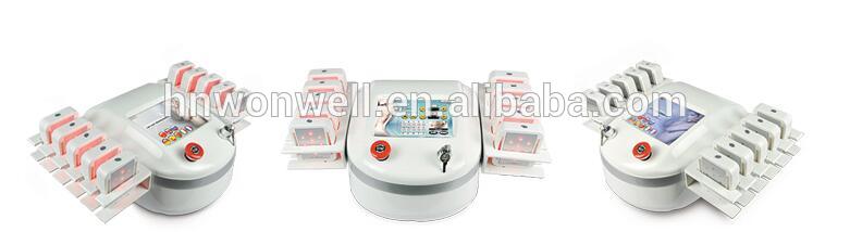 Laser cellulite loss slimming machine