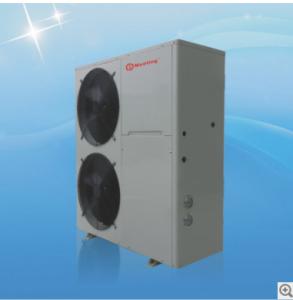 China Meeting Blue Swimming Pool Heat Pump , Safe &amp; Comfort Water To Air Heat Pump wholesale