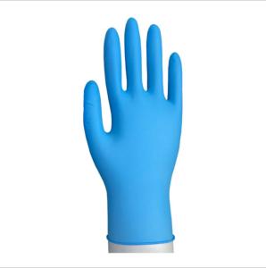 China Disposable Nitrile Medical Examination Gloves For Hospital Using , Home Nursing wholesale