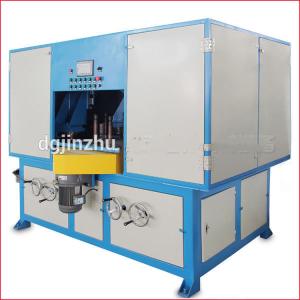 China Four Heads Lightweight Rotary Polisher , 3kw*4 Cookware Polishing Machine wholesale