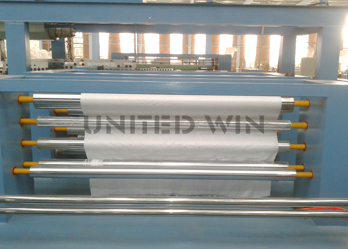 Plastic Woven Bag Extrusion Lamination Line Coating Machinery