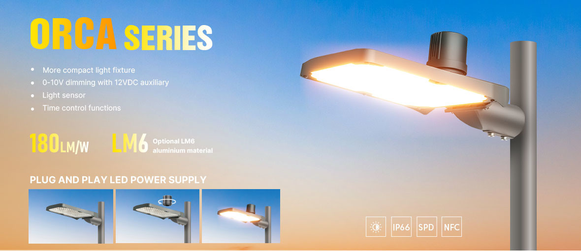 Aluminum Housing IP65 LED Street Light for Versatile Outdoor Lighting Solutions