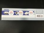Restaurant Parchment Lined Foil , Aluminum Foil Wrap 3 - 300m Length
