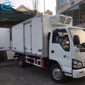 China Seafood Trasportaion 85mm 20gp Refrigerated Storage Containers wholesale