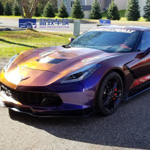 China Hydrophobic TPU PET Vinyl Film Wrap Anti Scratch Self Healing wholesale