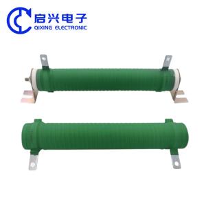 China Adjustable Wirewound Ceramic Braking Resistors 100w High Power wholesale