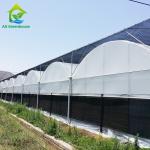 Commercial Customized Multi Span Agricultural Film Poly Tunnel Vegetable