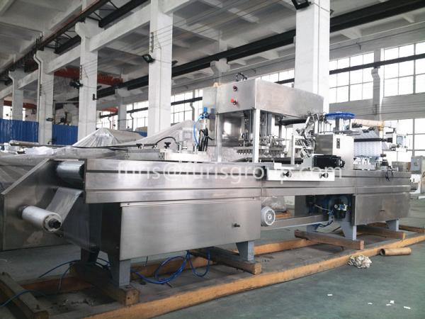 Soft PVC Blister Packaging Machine For Disposable Syringe / Blood Collecting