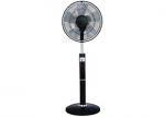 16 Inch Electric Figure 8 Oscillating Fan With Remote Control Indoor LED Panel