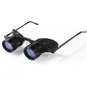China 10x34 Fishing Magnifying Glasses Telescope , Super Low Vision Goggles wholesale