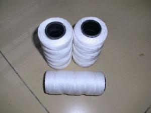 China White Nylon Multifilament Fishing Net Twine 210D 32Ply on sale