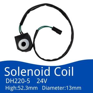 China Soleniod Coil For Doosan Daewoo Excavator DH150/220/225/300-5-7-9 24V wholesale