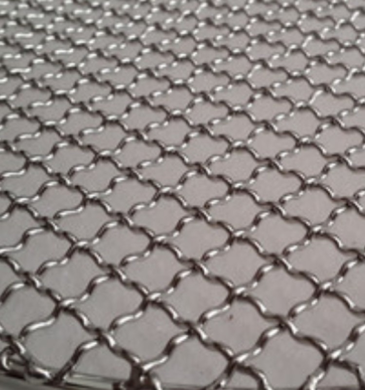 Rust Resistant Barbeque Net Steel Grill Net With Non Stick Coating