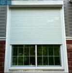 0.3mm Slat 30 Pa Watertightness Automatic Window Shutters