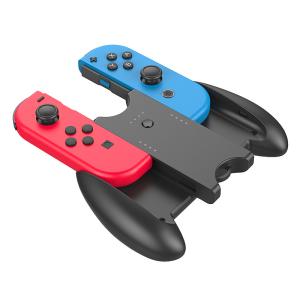 China Wired Nintendo Switch Charging Grip , 1450mAh Joy Con Charging Grip wholesale