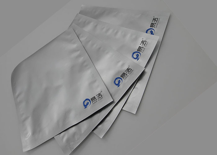 White Light Shield Aluminum Foil Bags Flat Customize Design Offset Pringting