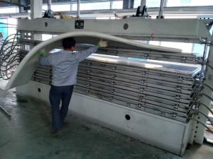 China EVA Foaming Press Machine Second Stage wholesale