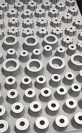 Tungsten Carbide Heading Dies Wear Resistant Customized Size