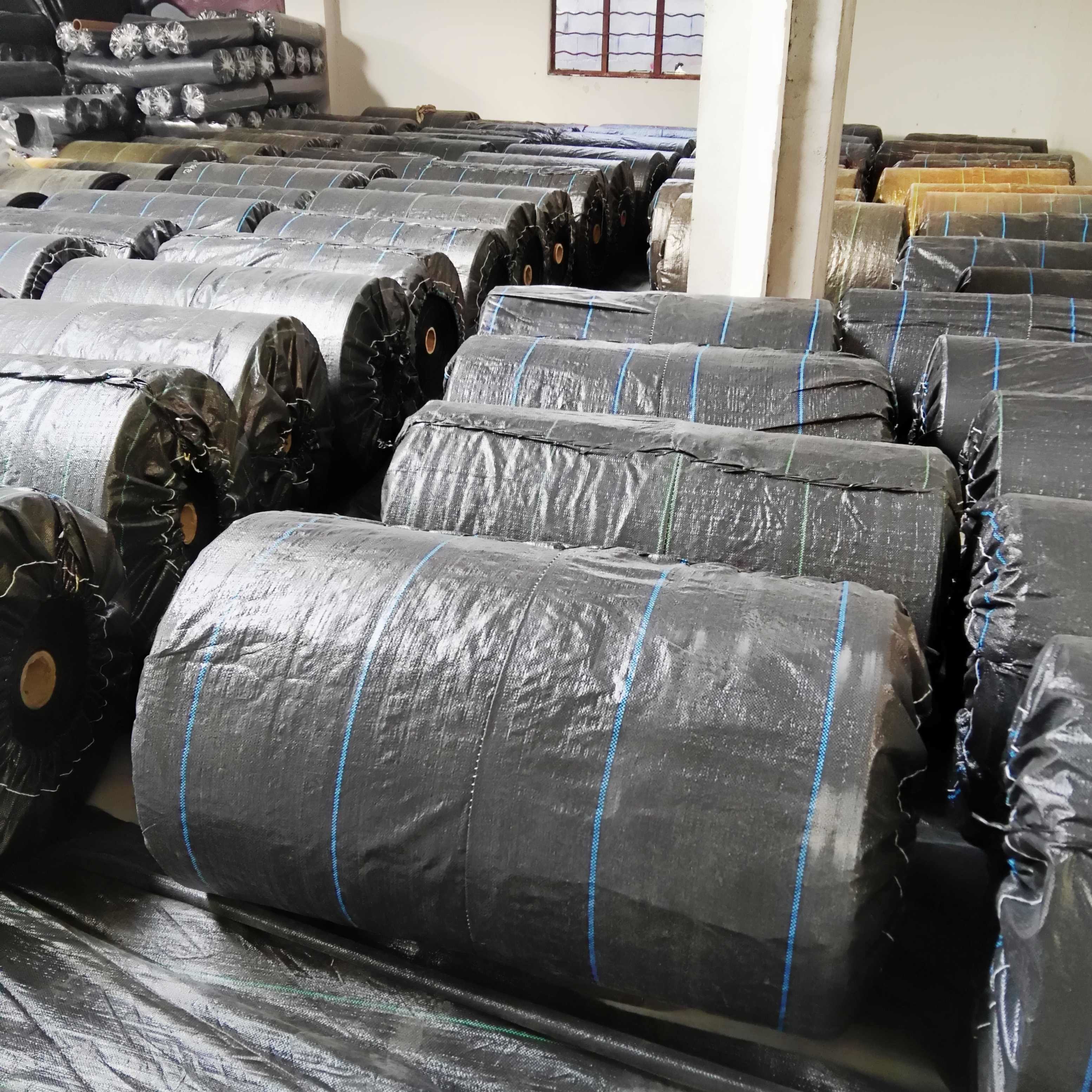 2016 best quality pp weed control cover/weed barrier
