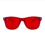 UV 400 Color Therapy Sunglasses UVB Protective 9 Color Lenses