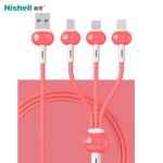 Abrasion Resistance Mobile Phone USB Cables