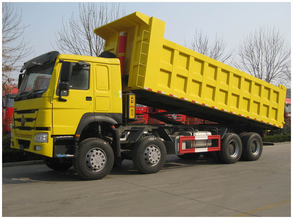 Sinotruk Howo Heavy Truck dump truck