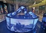 Indoor MSD300 Novastar SMD2121 P3 Flexible Soft Led Display