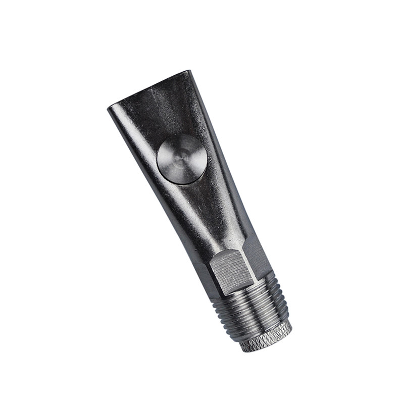 Automatic Swine Pig Nipple Drinker Duck Billed Plastic Copper End