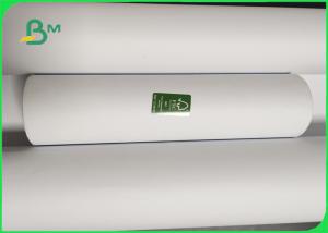 China High Whiteness 60g 70g HP Designjet Paper Roll For Garments Industry wholesale