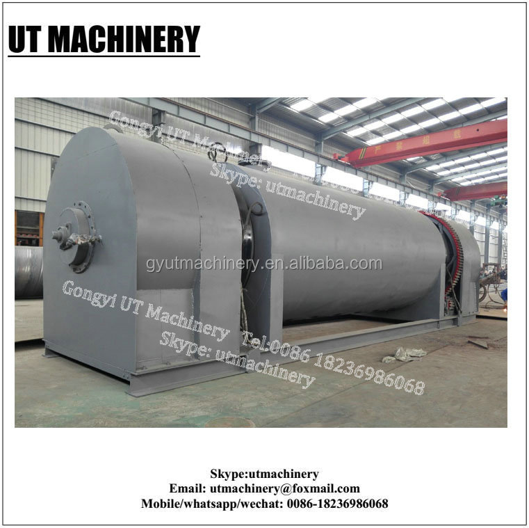 Piston Type Biomass Solid Fuel Wood Sawdust Briquette Press Machine for Manufacturing Plant