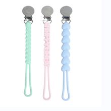 China OEM ODM Silicone Pacifier Clip Silicone Beads For Dummy Clips wholesale