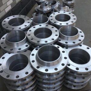 China A105 Black Galvanized Forged Carbon Steel Forged Flange wholesale