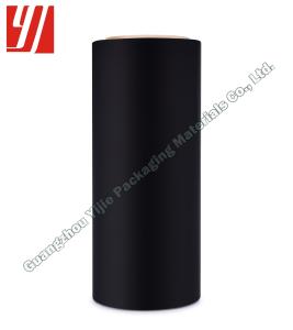 China Moisture Proof Black 18 Micron Soft Touch Lamination Film wholesale