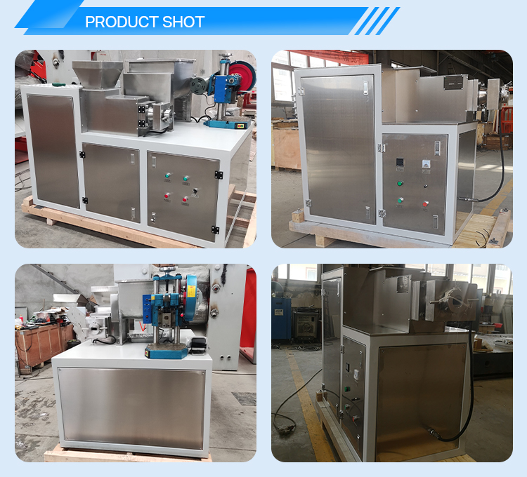 Small Scale Full Automatic Pilot Soap Bar Production Line With Advanced Technology