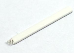 China Manual Pen Permanent Makeup Needles , 7 Pin Eyebrow Tattoo Needles wholesale