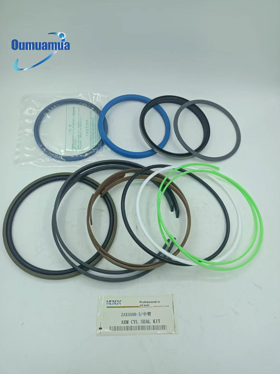 OEM Mid Arm CYL Fuel Tank Engine Oil Seal Kit Replacement ZAX350H-3