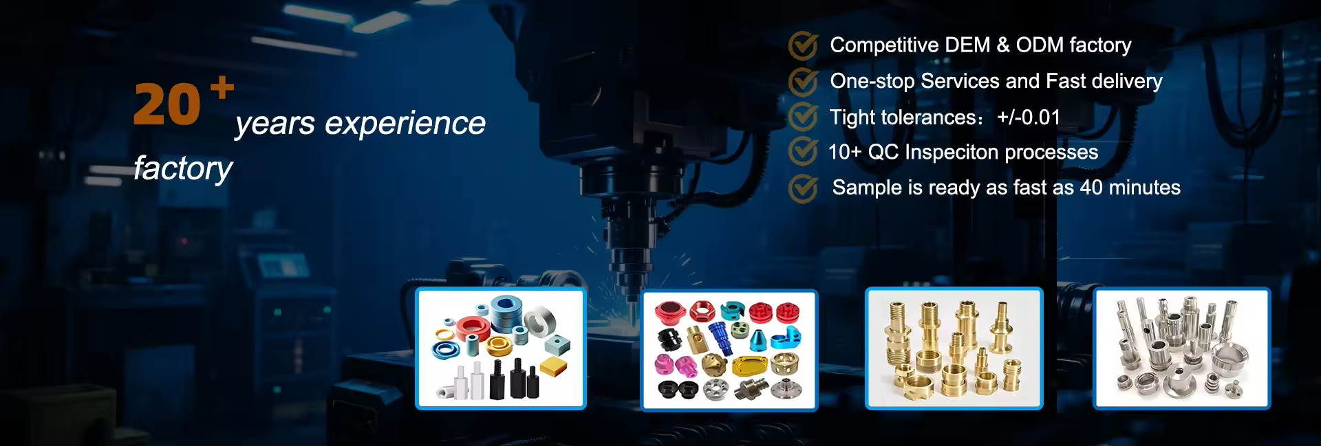 Custom black nylon hex standoff spacer