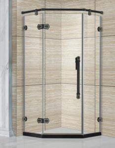 China shower enclosure shower glass,shower door E-3013 wholesale