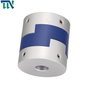 China 50mmX38mm M5 Oldham Shaft Coupling Flexible Oldham Zero Backlash Couplers wholesale