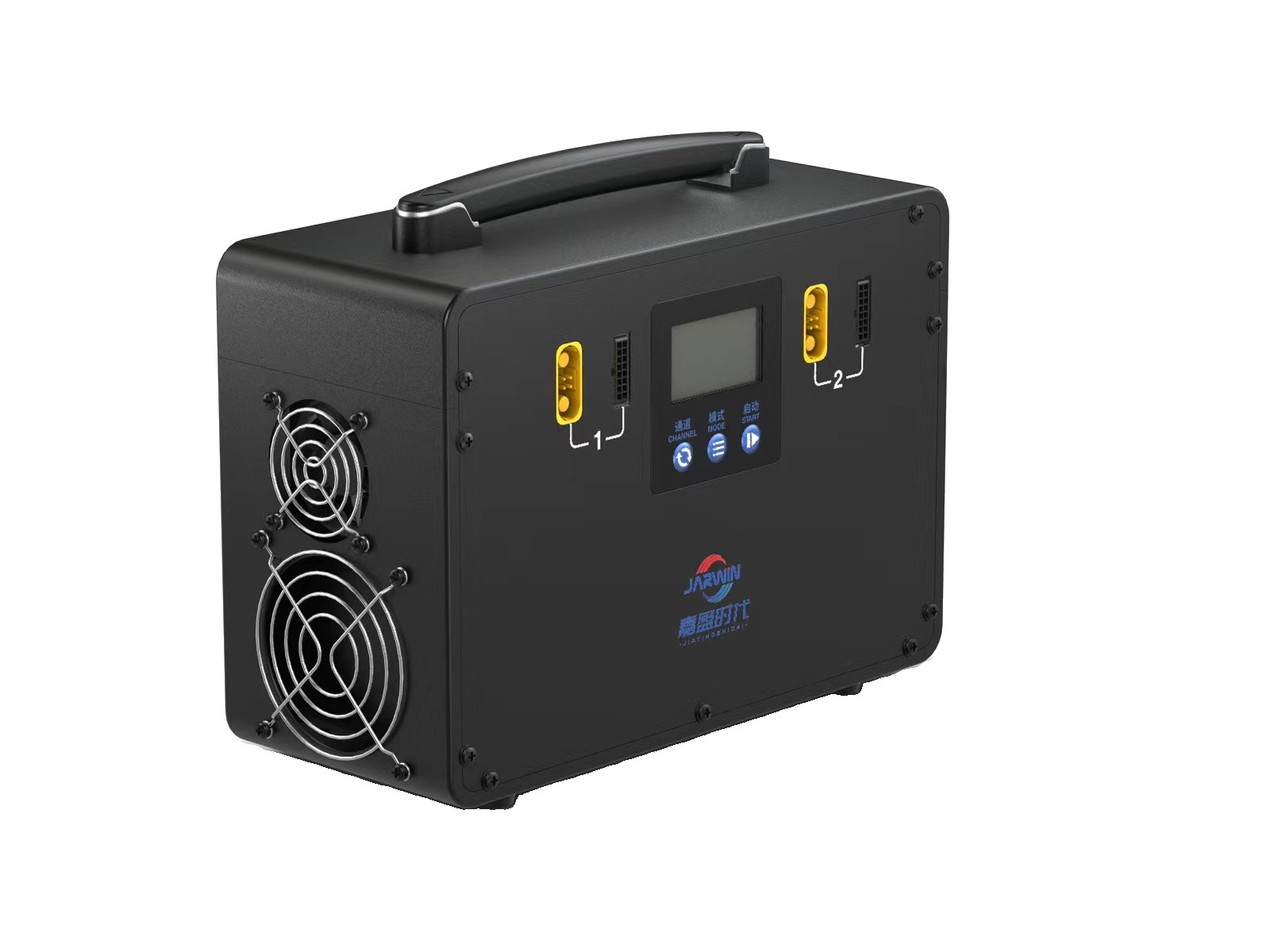 Jarwin Four Channel 12-14S Lithium Battery Fast Charger 3000W