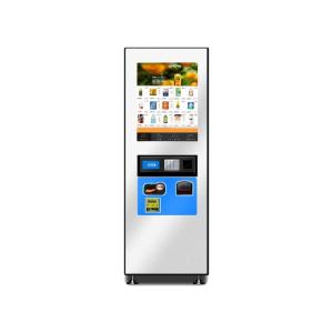 China Hot Seller Snack Drink Combo Vending Machine Refrigerator Remote Control Vending Machine Supplier wholesale