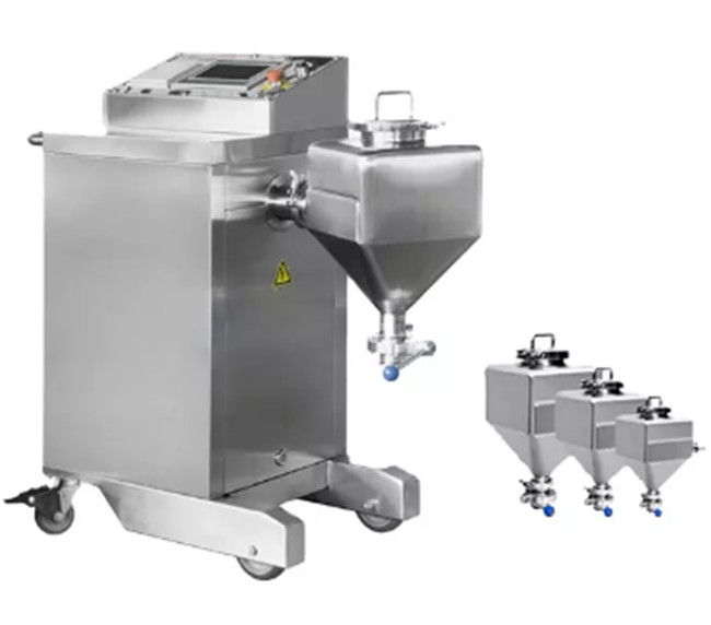 120V Voltage Post Industrial Shaker For Pharmaceutical IBC Container
