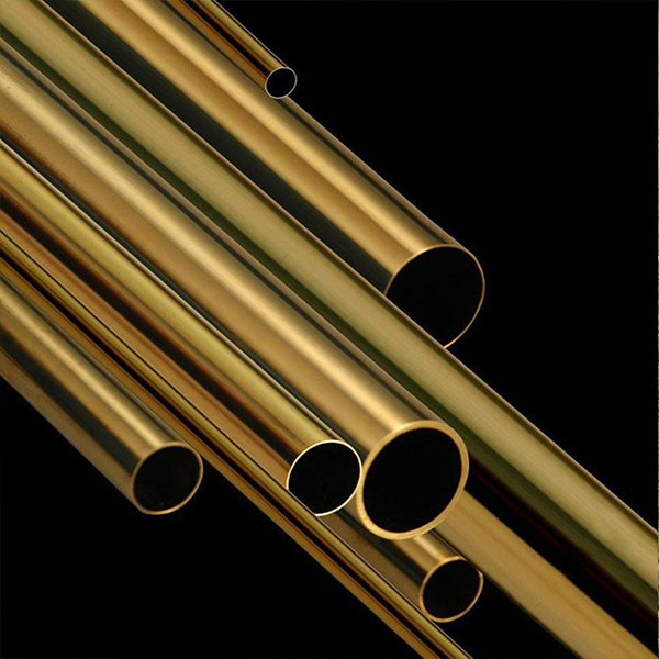 Precision Seamless Brass Tube ASTM C22000 99.9% Pure Straight H62 Thin Walled ETP Straight Copper Tube