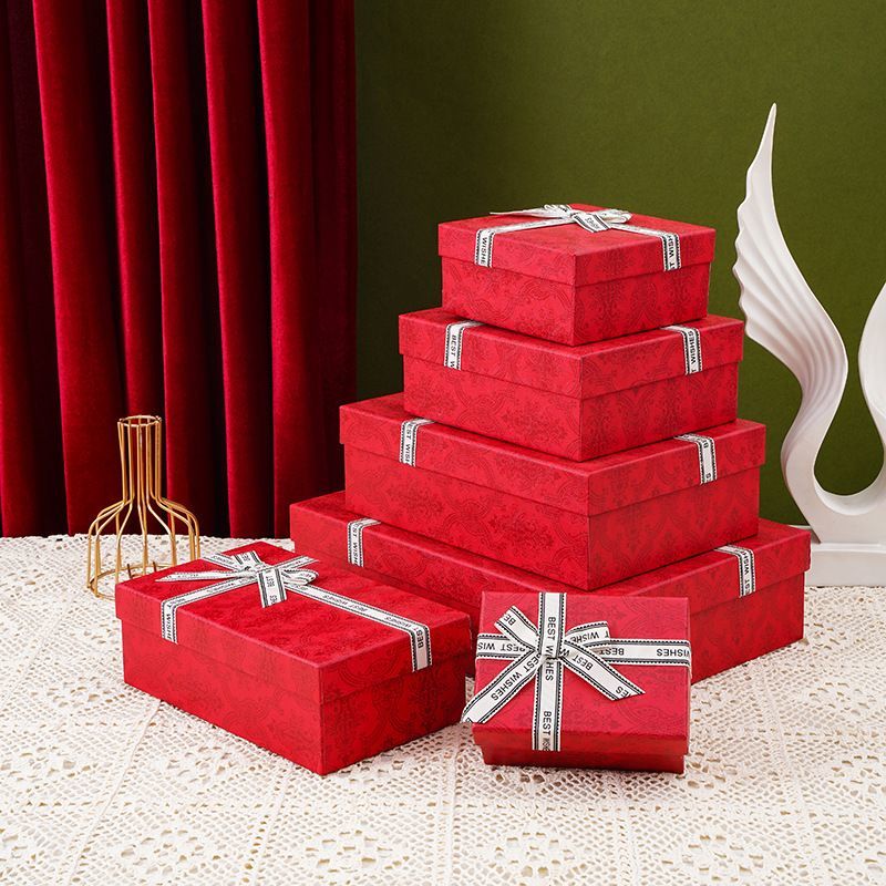 Luxury Bracelet Necklace Ring Drawer Box Cardboard Paper Packaging Jewellery Box