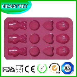 China Hippih Cartoon Shaped Candy Molds, Chocolate Molds, Soap Molds, Silicone Baking Mold with wholesale