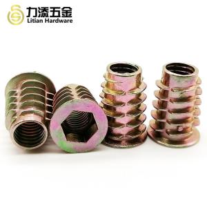 China M6 Recessed Nut In Wood JIS Model Spheroidizing Tempering wholesale